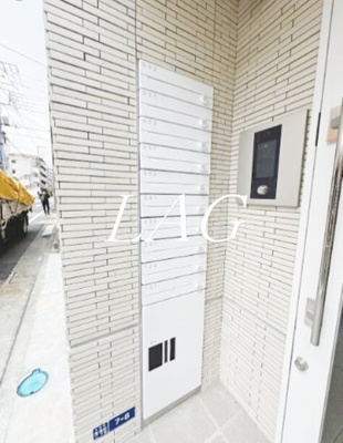 【その他共用部分】 | ベルネージュ | 集合ポストです。