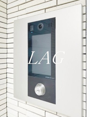 【セキュリティ】 | ベルネージュ | オートロックです。