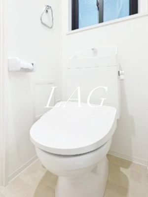 【トイレ】 | ベルネージュ | トイレです。