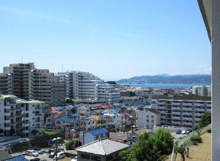 垂水上高丸住宅C棟の展望