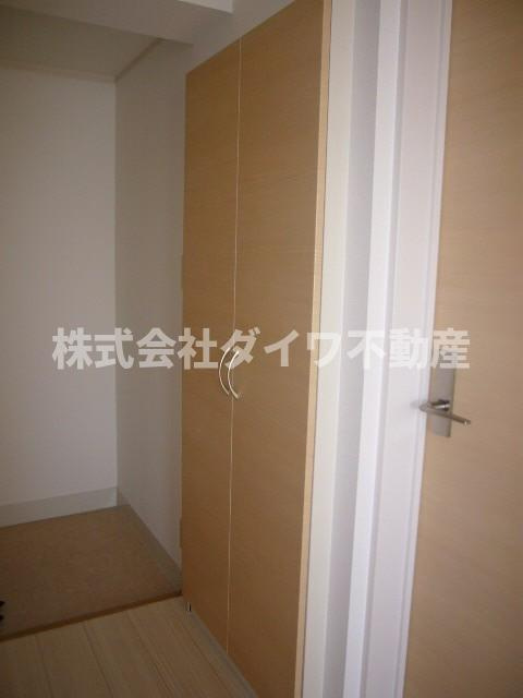 サンヒル上地の玄関