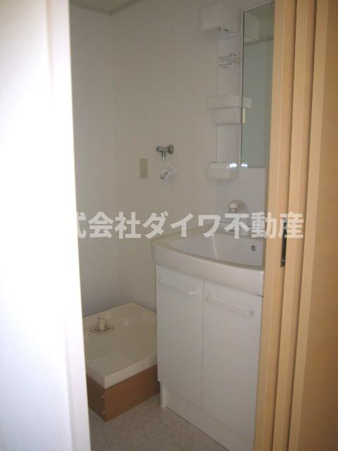 サンヒル上地の洗面所