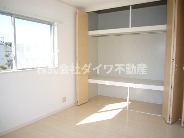 サンヒル上地の収納