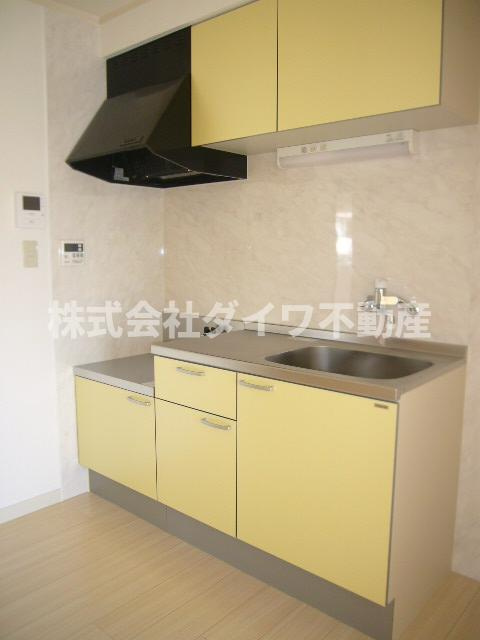 サンヒル上地のキッチン