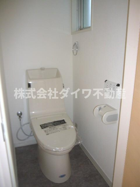 サンヒル上地のトイレ