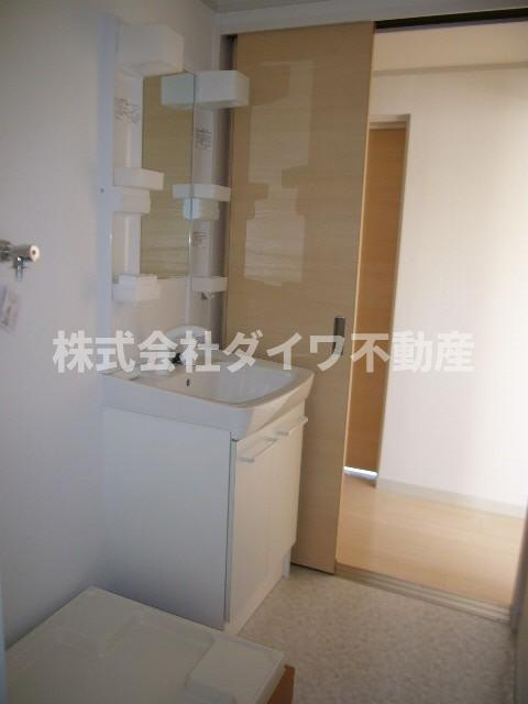 サンヒル上地の洗面所