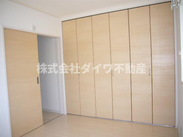 サンヒル上地の収納