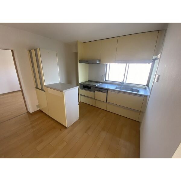 ガーデン千里山のキッチン