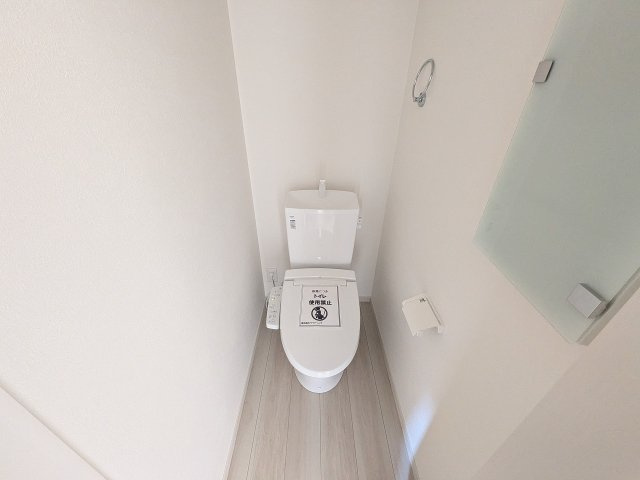 八王子市　長房町　新築一戸建て　４期のトイレ|～暖房温水洗浄機能付きトイレ　冬場は特に嬉しい機能ですね～