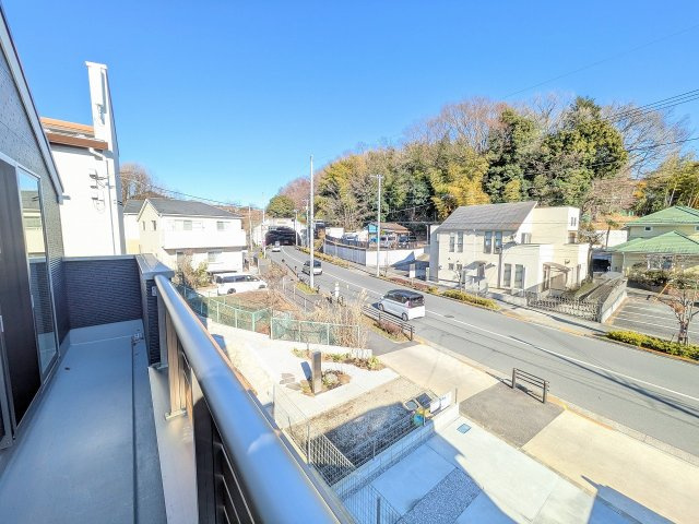 八王子市　長房町　新築一戸建て　４期の展望|～眺望・陽当たり共に良好です～