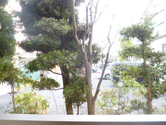ＭＹ　ＭＡＩＳＯＮの展望|★1階でも前面に建物がなく日当たり良いです★