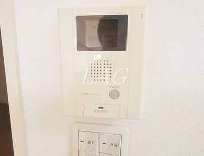 【セキュリティ】 | エスペランサ光が丘 | モニター付きインターフォンです。
