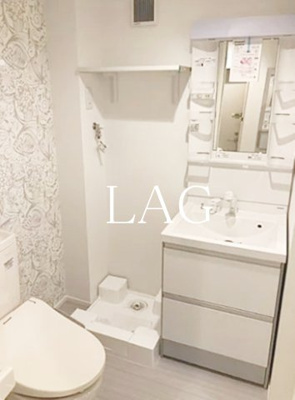 【洗面所】 | Maison Fleur氷川台 | 洗面台です。