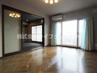 【居間・リビング】 | 八王子パークヒル宇津木台1-1