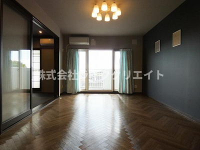 【居間・リビング】 | 八王子パークヒル宇津木台1-1