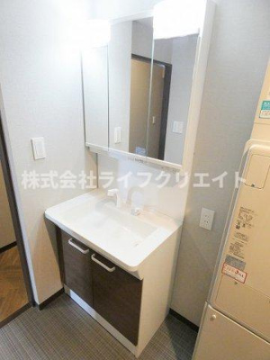 【独立洗面台】 | 八王子パークヒル宇津木台1-1