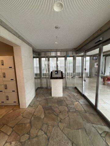 パレシェール苦楽園北夙川通りのエントランス|エントランスです