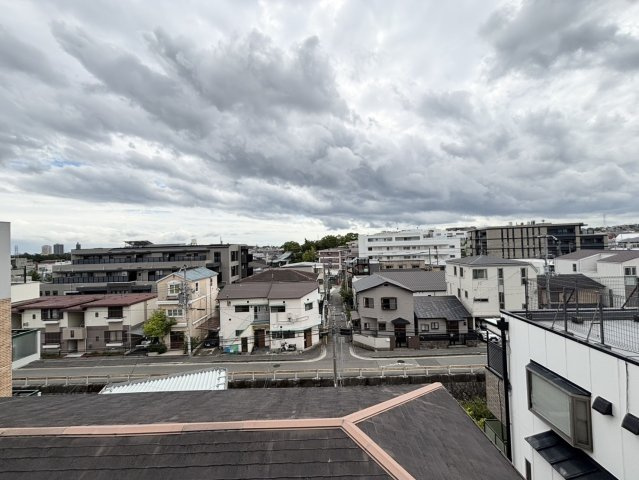 パレシェール苦楽園北夙川通りの展望|南向き