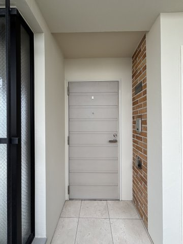 パレシェール苦楽園北夙川通りの玄関|玄関です