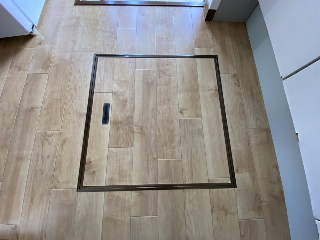 MIハイツの収納