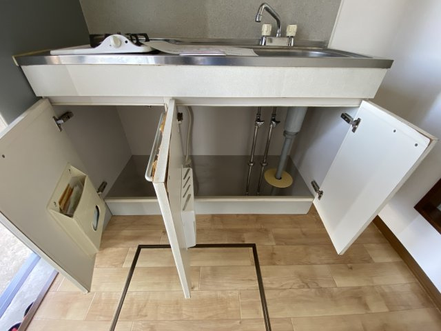 MIハイツの収納