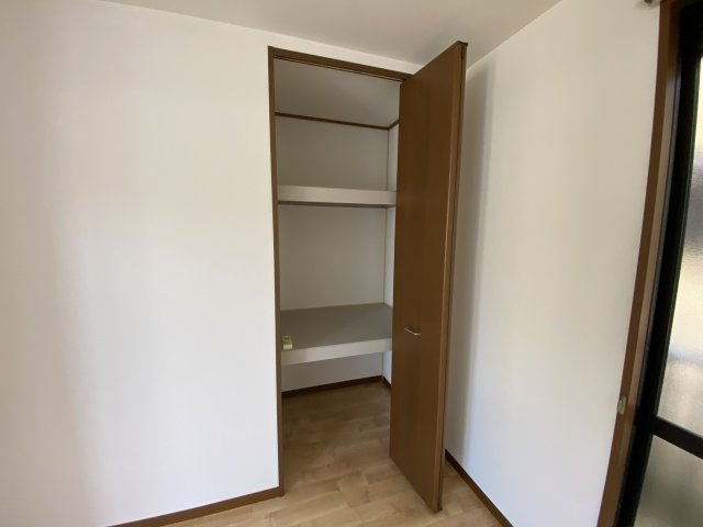 MIハイツの収納