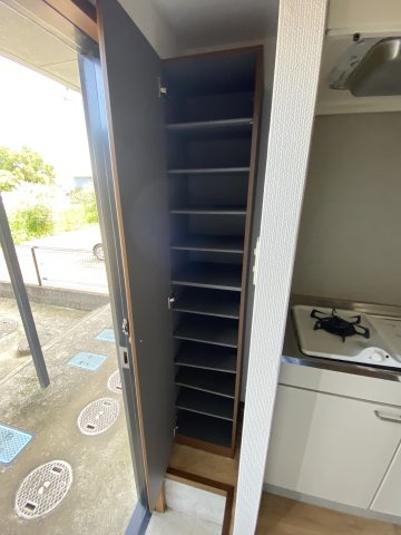 MIハイツの収納