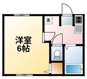 MIハイツの間取り