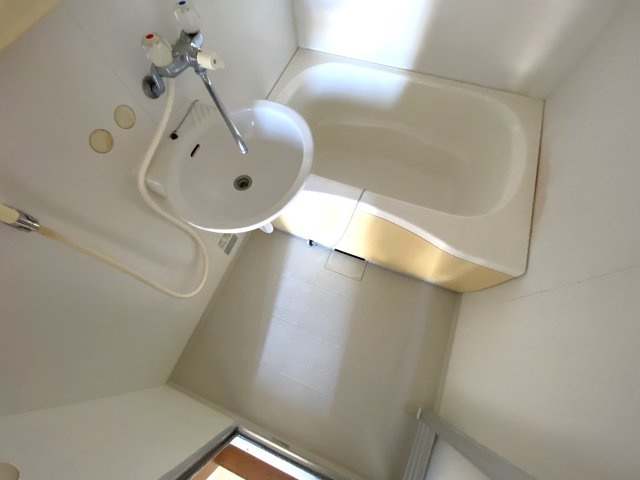 MIハイツの浴室