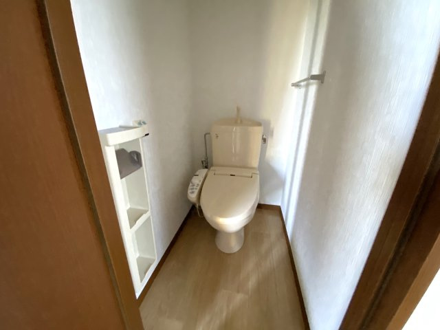 MIハイツのトイレ