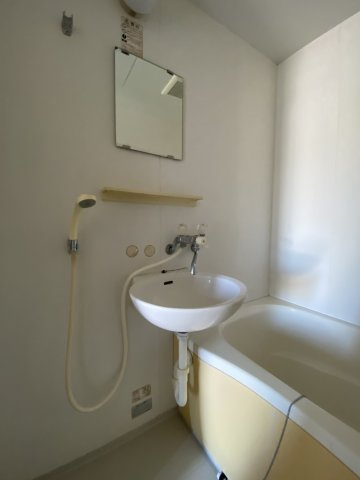 MIハイツの洗面所