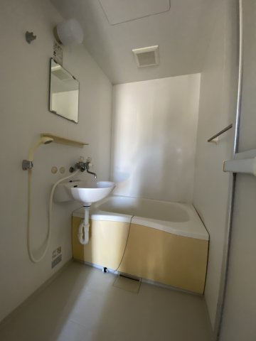 MIハイツの浴室