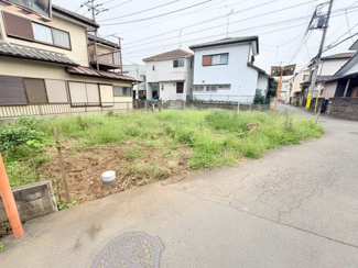 【外観】 | 狭山市入間川　建築条件なし売地　西武新宿線『入曽駅』徒歩25分　【御狩場小学区】
