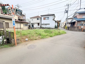 【外観】 | 狭山市入間川　建築条件なし売地　西武新宿線『入曽駅』徒歩25分　【御狩場小学区】