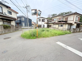 【外観】 | 狭山市入間川　建築条件なし売地　西武新宿線『入曽駅』徒歩25分　【御狩場小学区】