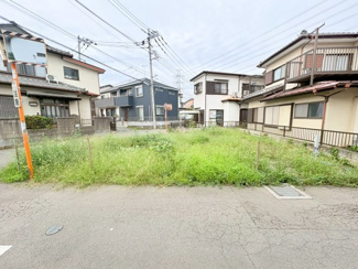 【外観】 | 狭山市入間川　建築条件なし売地　西武新宿線『入曽駅』徒歩25分　【御狩場小学区】
