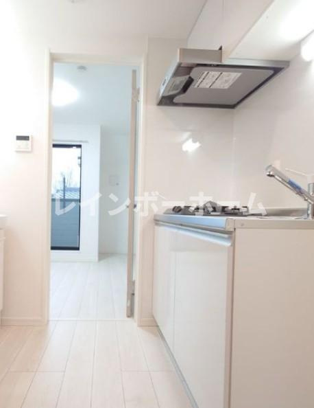 Avanti市川のキッチン