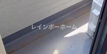 Avanti市川のバルコニー