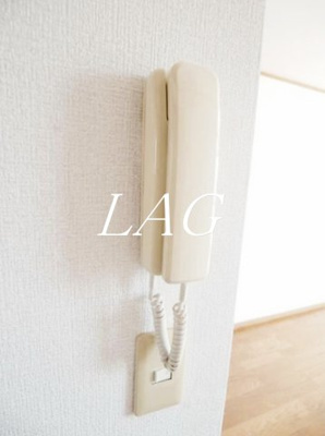 【セキュリティ】 | ヴァンテアンⅡ | インターフォンです。