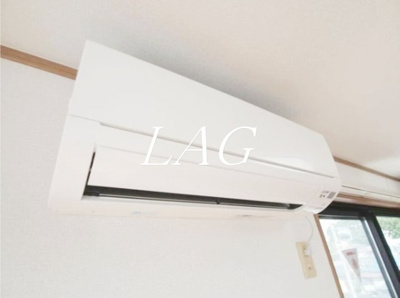 【設備】 | ヴァンテアンⅡ | エアコンです。