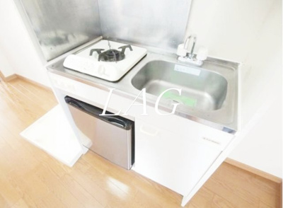 【キッチン】 | ヴァンテアンⅡ | キッチンです。