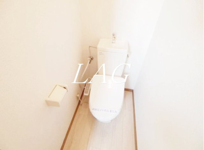 【トイレ】 | ヴァンテアンⅡ | トイレです。