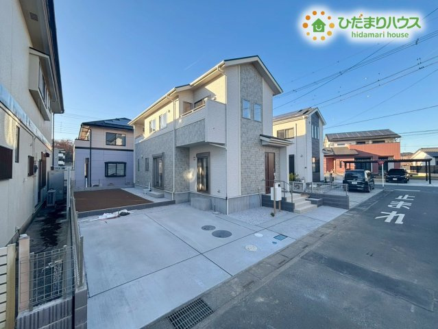 東松山市西本宿　新築一戸建て　ブルーミングガーデン　01の外観