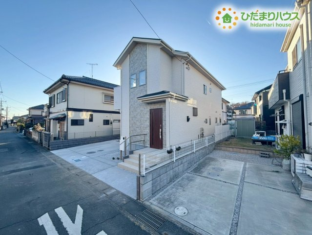 東松山市西本宿　新築一戸建て　ブルーミングガーデン　01の外観