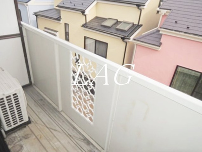 【バルコニー】 | エルデ明大前 | バルコニーです。