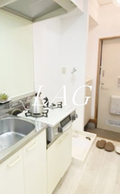 【設備】 | エルデ明大前 | 洗濯機置場です。(家具・家電付きではございません。)