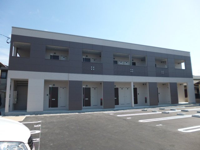 ラピュタの外観