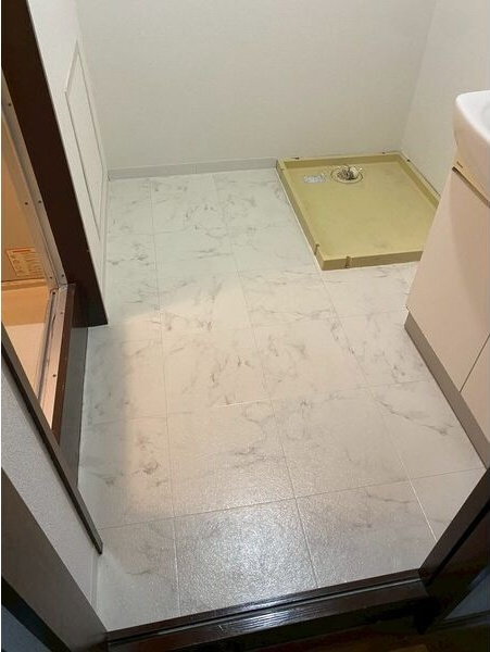 ネオハイツ名和の洗面所