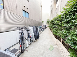 【駐輪場】 | オープンレジデンス赤坂テラス