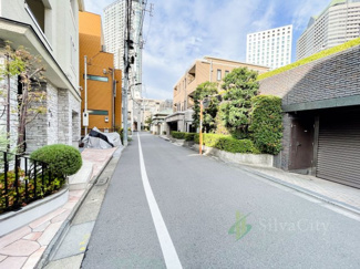 【その他】 | オープンレジデンス赤坂テラス | 前面道路